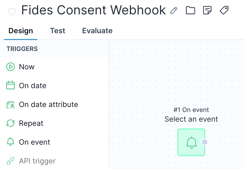 Bidirectional consent mappings