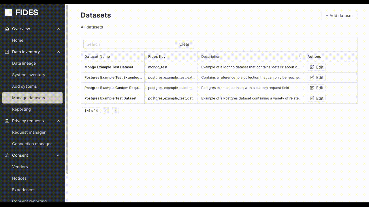 Sample annotations
